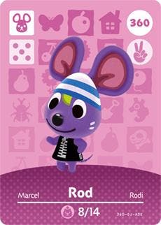 Amiibo Rod #360 - Series 4, Verzenden, Zo goed als nieuw