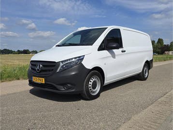 Zakelijke Lease |  Mercedes-Benz Vito 116 CDI L3 H1, Automaat, Stof, Gebruikt, Wit