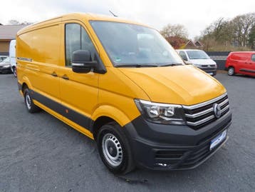 Bestelbus huren, Volkswagen Crafter 3,5 ton trekhaak., Verhuiswagen of Bestelauto