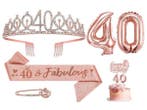 Veiling - Verjaardagsdecoraties voor vrouwen die 40 jaar wor, Nieuw