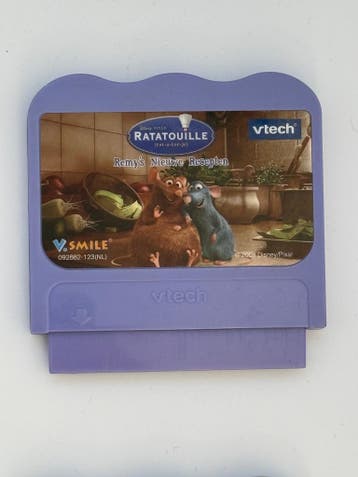 Disney/Pixar Ratatouille: Remy’s Nieuwe Recepten – VTech V.S, Kinderen en Baby's, Verzenden, Gebruikt