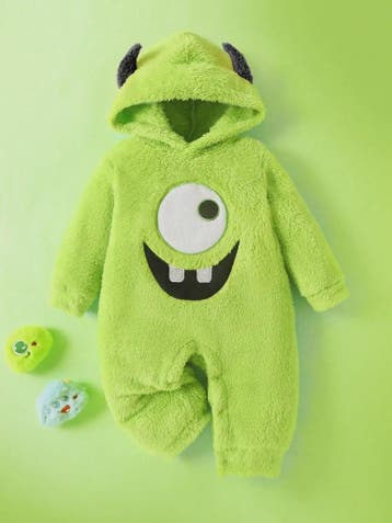 Schattige Baby Jongens Jumpsuit met Monster & Demon Oren - P, Verzenden, Nieuw