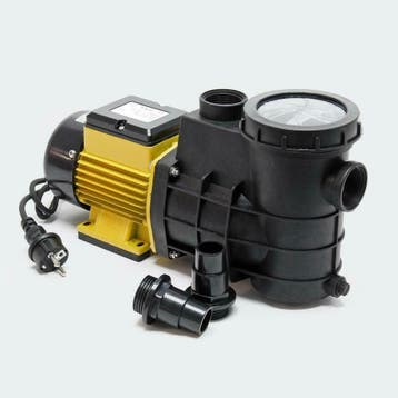 Zwembadpomp circulatiepomp met voorfilter - 5000 l/u  - 220W, Ophalen of Verzenden, Nieuw, Zwembadpomp