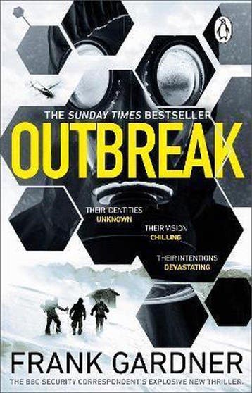 Luke Carlton- Outbreak - Frank Gardner 9781529176223, Verzenden, Gelezen, Frank Gardner