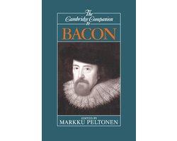 Cambridge Companion To Bacon The - Cambridge Companion To, Boeken, Ophalen of Verzenden, Nieuw