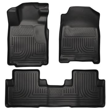Husky Liners 10-12 Ford Mustang WeatherBeater Combo Black, Ophalen of Verzenden, Nieuw