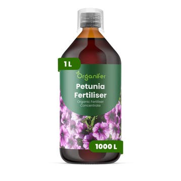 Vloeibare petuniamest - 1 liter, Verzenden, Mest