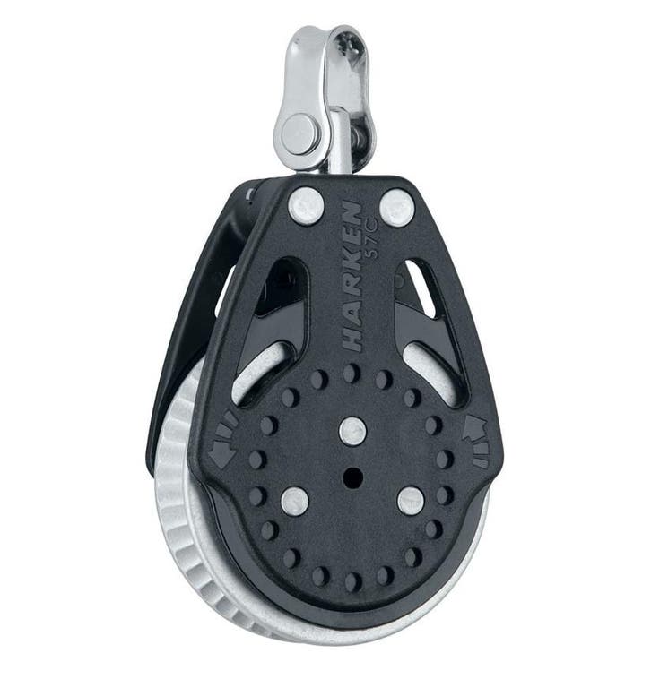 Harken 57C Ratchamatic - 1 Schijf met Verstelbare Ratel, Watersport en Boten, Accessoires en Onderhoud, Nieuw, Ophalen of Verzenden