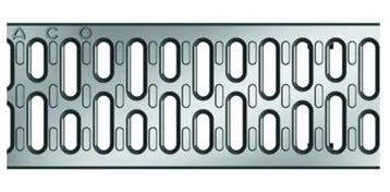 ACO Multiline Sealin V100 Sleufrooster 10mm RVS 500mm C250, Ophalen of Verzenden, Nieuw
