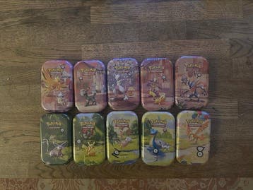 10 Complete set, Nieuw