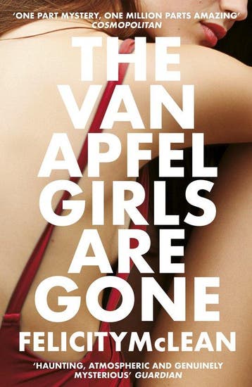 Van Apfel Girls Are Gone - Felicity Mclean 9781786077868, Verzenden, Gelezen, Felicity Mclean