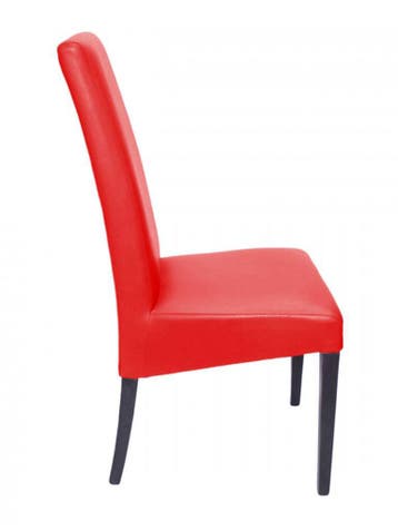 Stoel Tobago - Rood - Kunstleer - G-Line, Verzenden, Nieuw in verpakking