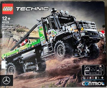 Lego Set - 42129 - Technic - 4x4 Mercedes-Benz Zetros Trial, Nieuw