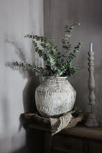 Zijden Eucalyptus tak green 105cm, Ophalen of Verzenden, Nieuw