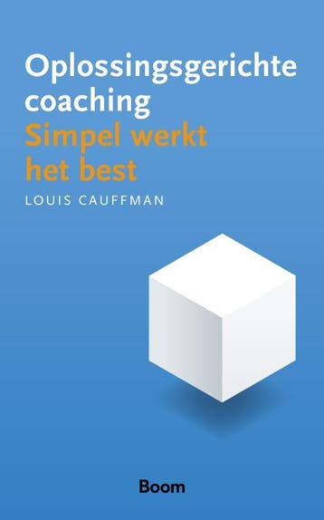 Oplossingsgerichte Coaching | Louis Cauffman | Nieuw, Boeken, Ophalen of Verzenden, Nieuw, Louis Cauffman