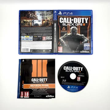 Call of Duty: Black Ops III - PlayStation 4 PS4 - PAL EUR, Ophalen of Verzenden, Zo goed als nieuw
