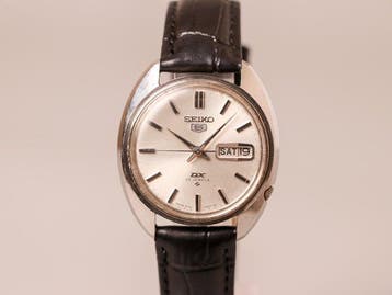 Seiko - Seiko 5 DX - Zonder minimumprijs - 6106-7000 - Heren