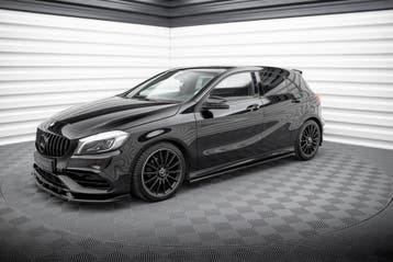 Side Skirts Diffusers Mercedes-Benz A AMG-Line W176 Facelift, Verzenden, Nieuw