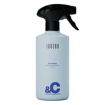 JANZEN – Room Spray &C Bergamot Fig & Breeze – 500 ml, Verzenden, Nieuw