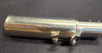 Amati Classic Super 270/2 RVS Tenorsaxofoon Mondstuk –, Ophalen of Verzenden, Gebruikt, Tenor