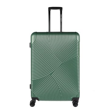 Ruimbagage koffer (Groen) | 75x46x27cm, Sieraden, Tassen en Uiterlijk, Koffers, Wieltjes, Hard kunststof, 45 tot 55 cm, Nieuw