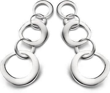 Casa Jewelry Oorhangers Noble - Zilver, Sieraden, Tassen en Uiterlijk, Oorbellen, Verzenden, Nieuw