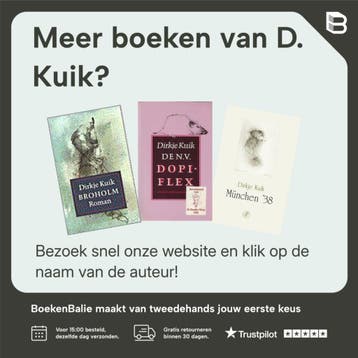De patriot - D. Kuik 9789029525480, Verzenden, Gelezen, D. Kuik