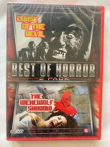 BEST OF HORROR: CURSE OF THE DEVIL / THE WEREWOLF SHADOW, Verzenden, Gebruikt
