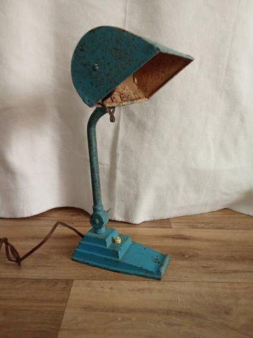 Lantaarn - Metaal - ASTAX industriële werkplaatslamp van
