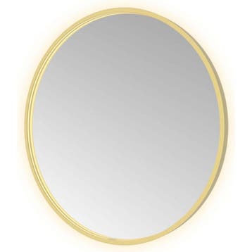 Hotbath &More Mirrors Round LED Badkamerspiegel - Rond - 80, Ophalen of Verzenden, Nieuw