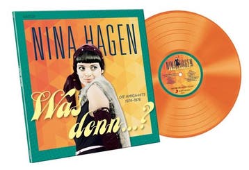 lp nieuw - nina hagen - WAS DENN? (nieuw), Verzenden, Zo goed als nieuw, Overige formaten
