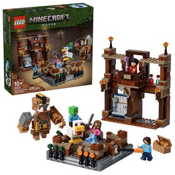 LEGO Minecraft - Woodland Mansion Fighting Ring 21272, Ophalen of Verzenden, Nieuw