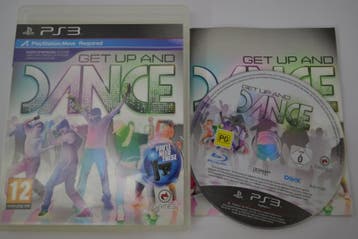 Get up and Dance (PS3), Verzenden, Zo goed als nieuw