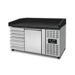 Pizzawerkbank 1 deur + 7 deegladen (EN600x400), Verzenden, Nieuw in verpakking