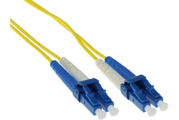 ACT Glasvezelpatchkabel 2.0 meter – OS2 Singlemode 9/125, Ophalen of Verzenden, Nieuw