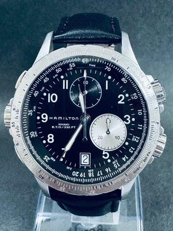 Hamilton - Khaki Aviation - H776120 - Heren - 2010-2020, Nieuw