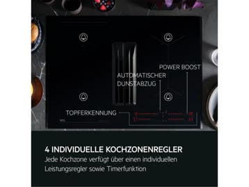 AEG XUB6745XB - Inductie Kookplaat met Geïntegreerde, Witgoed en Apparatuur, Verzenden, Nieuw