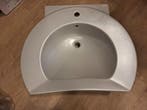 Villeroy en Boch wastafel zilvergrijs keramiek, Doe-het-zelf en Verbouw, Sanitair, Nieuw, Wastafel