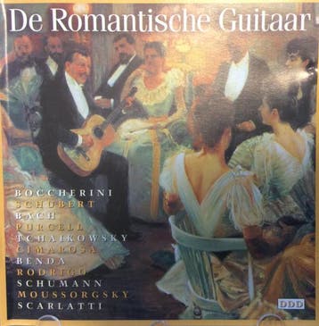 cd - Various - De Romantische Gitaar, Verzenden, Zo goed als nieuw