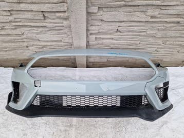 voorbumper Ford Mustang VI Mach 1 MR3B-17C381-ACW, Auto-onderdelen, Verzenden, Gebruikt