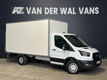 Ford Transit 2.0 TDCI 130pk Bakwagen Laadklep Euro6 Airco |, Stof, Gebruikt, Wit, Dealer onderhouden