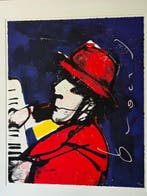 Herman Brood (1946-2001) - IK 2000 / Pianoman, Antiek en Kunst