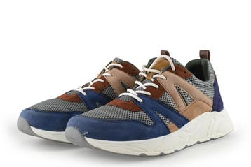 Poelman Sneakers in maat 45 Bruin, Bruin, Verzenden, Poelman, Sneakers of Gympen