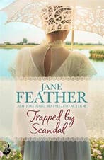 Trapped By Scandal 9781472213235 Jane Feather, Verzenden, Zo goed als nieuw, Jane Feather