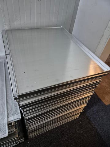 Online veiling nieuwe bakplaten 6080 6040 bakkerij enz, Nieuw in verpakking, Bakkerij en Slagerij