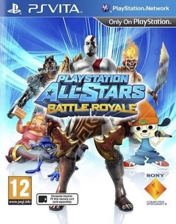 Playstation All Stars Battle Royale (Buitenlands Doosje), Spelcomputers en Games, Games | Sony PlayStation Vita, Ophalen of Verzenden