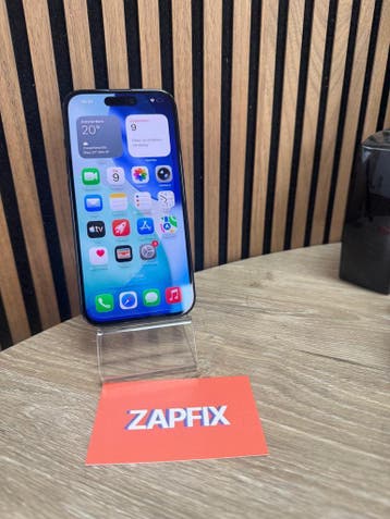 Apple iPhone 15 | 128GB | Zwart | 1 Jaar Garantie, Telecommunicatie, Mobiele telefoons | Apple iPhone, 128 GB, IPhone 15, Zwart