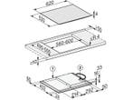Miele - Inductie Kookplaat - Zwart, Witgoed en Apparatuur, Verzenden, Nieuw, Inductie, 4 kookzones