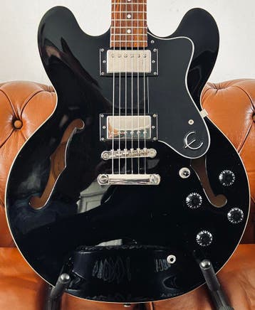 Epiphone Dot Hollowbody, Ophalen, Zo goed als nieuw, Hollow body, Epiphone