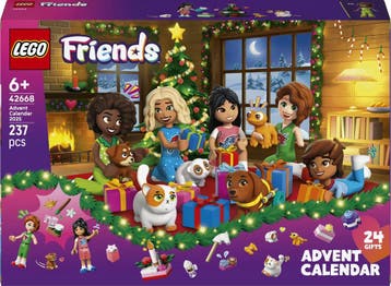 LEGO Friends Adventskalender 2025, Kerstspeelset - 42668, Ophalen of Verzenden, Nieuw, Lego